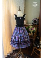 Miss Point Mid Summer Garden Daily Skirt(Reservation/Full Payment Without Shipping)
